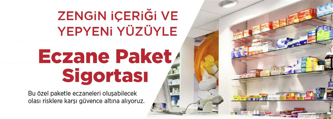 Eczane Paket Sigortası